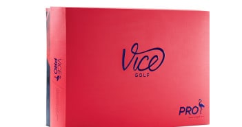 Vice Pro Flamingo Golf Balls VICE_PRO-FLAMINGO_12-balls-box