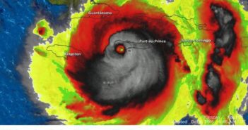 Be Safe Florida, Georgia and Carolinas… Hurricane Matthew is Coming skull