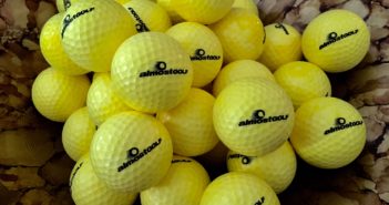 The almostGOLF Ball Will Not Break Windows or Dent Cars almostGOLFFFFFFF