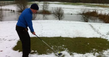 Dressing for a Freezing, Cold Round of Golf wintergolf