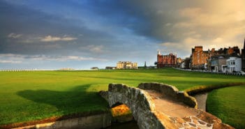 How to Get a Tee Time at the Old Course St Andrews Swilcan_Bridge_2