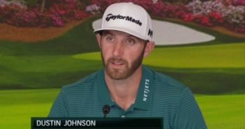 Masters Week: Dustin Johnson’s Top Five Answers from Today’s Press Conference DJ