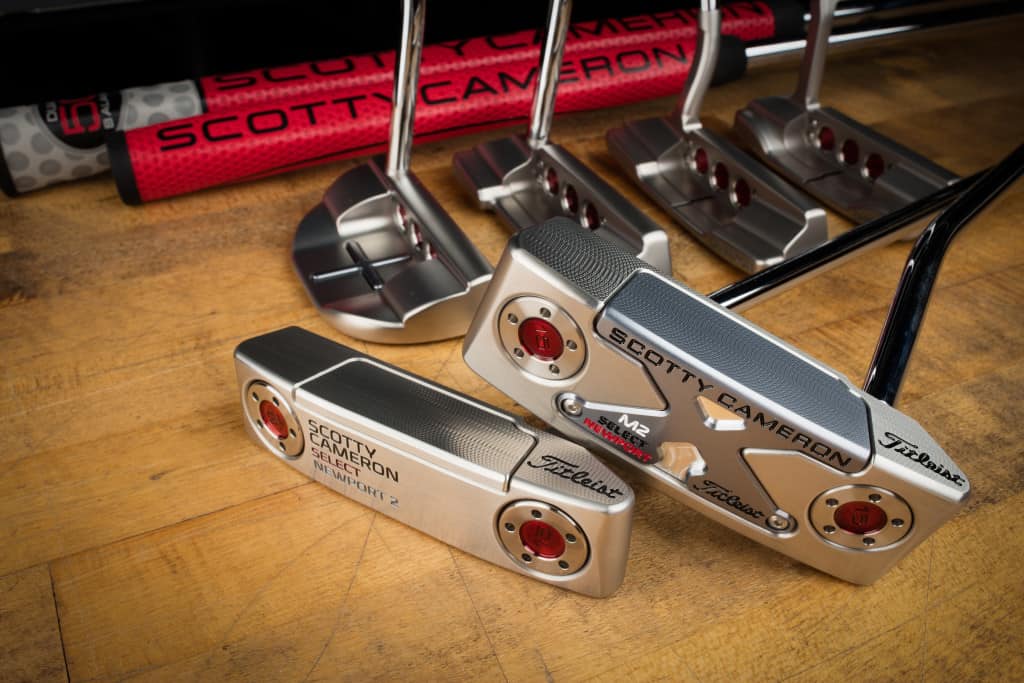 New Scotty Cameron Select Putters for 2016