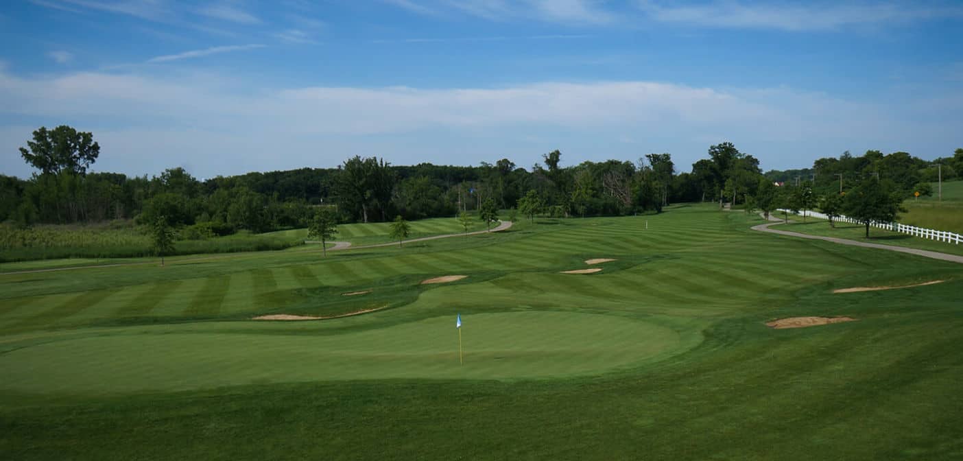 The Oaks Golf Course in Cottage Grove, Wisconsin