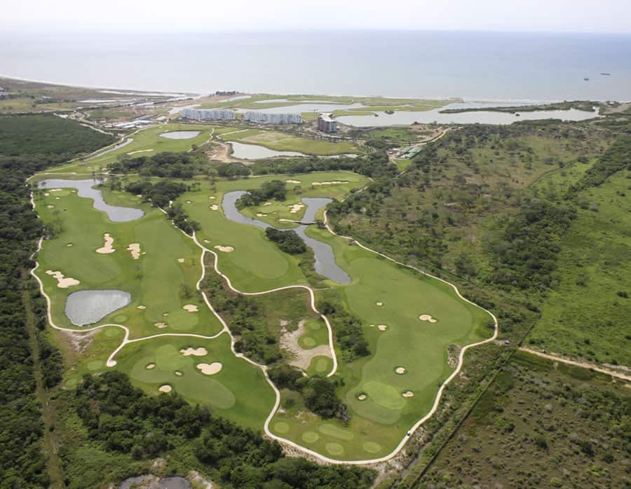 TPC Cartagena at Karibana Best Golf Course of Cartagena Colombia