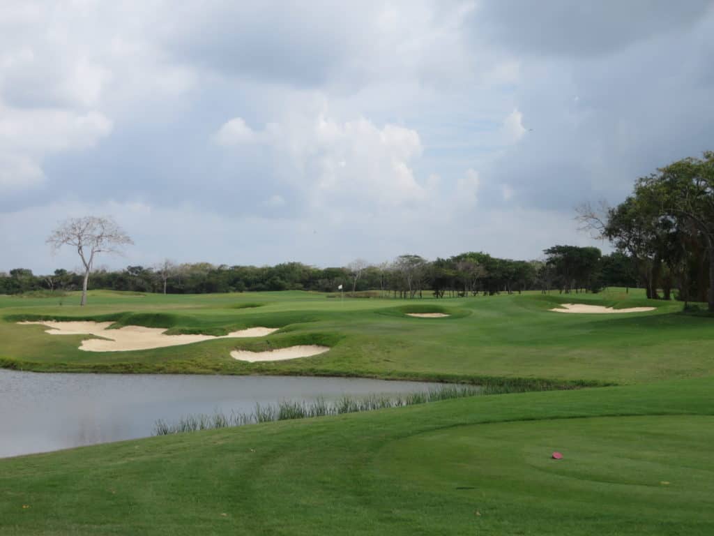 TPC Cartagena at Karibana Best Golf Course of Cartagena Colombia