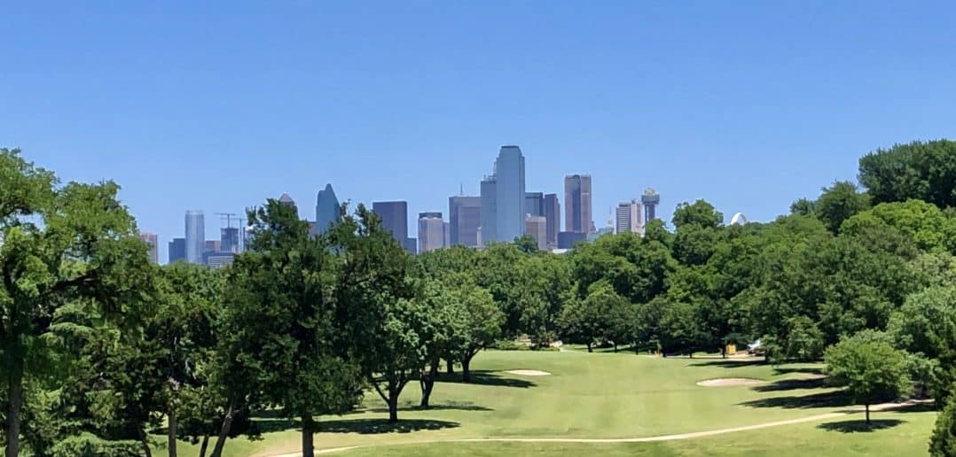 Stevens Park Golf Course; Dallas, Texas Ricochet Par Save World's