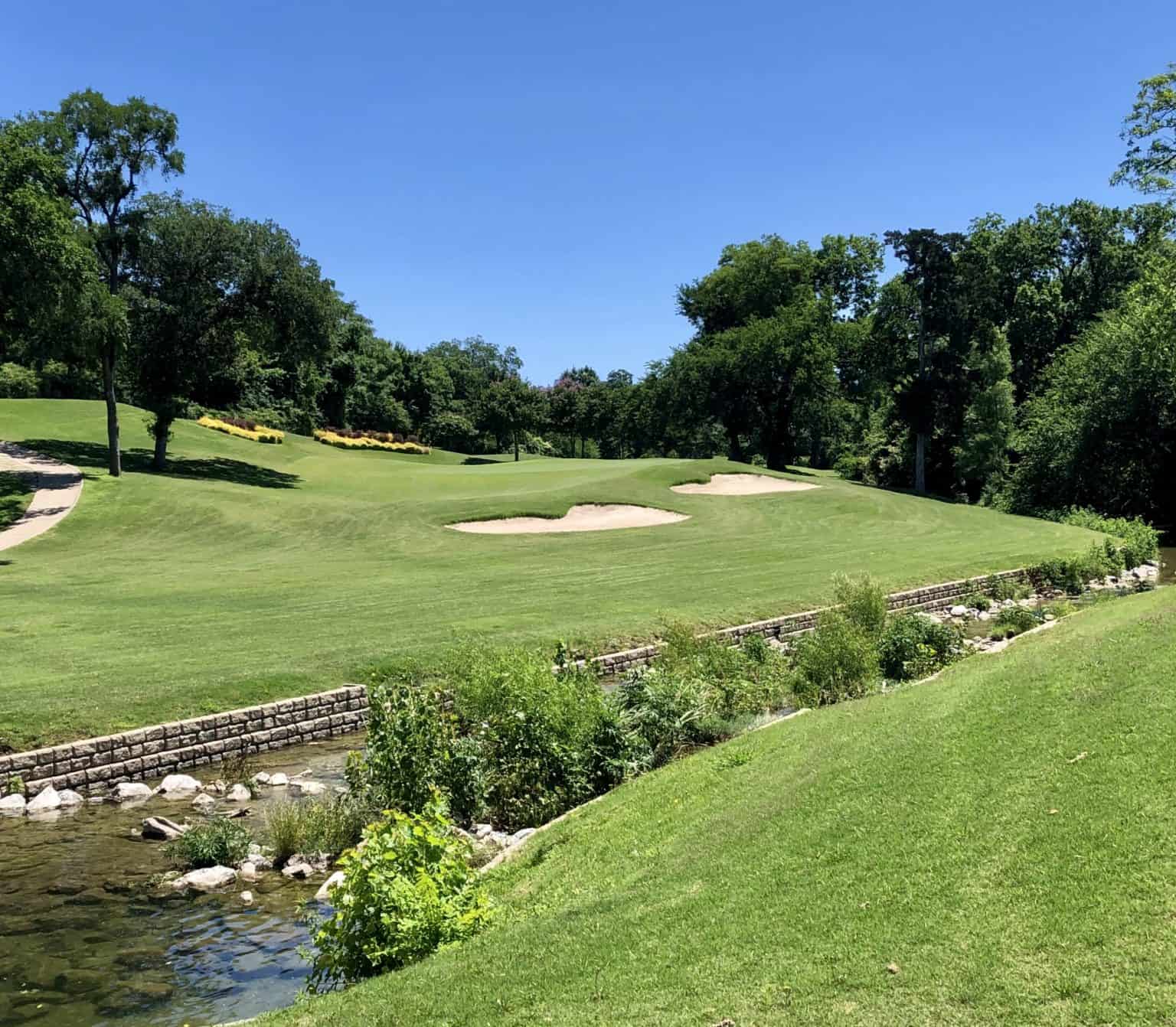 Stevens Park Golf Course; Dallas, Texas Ricochet Par Save