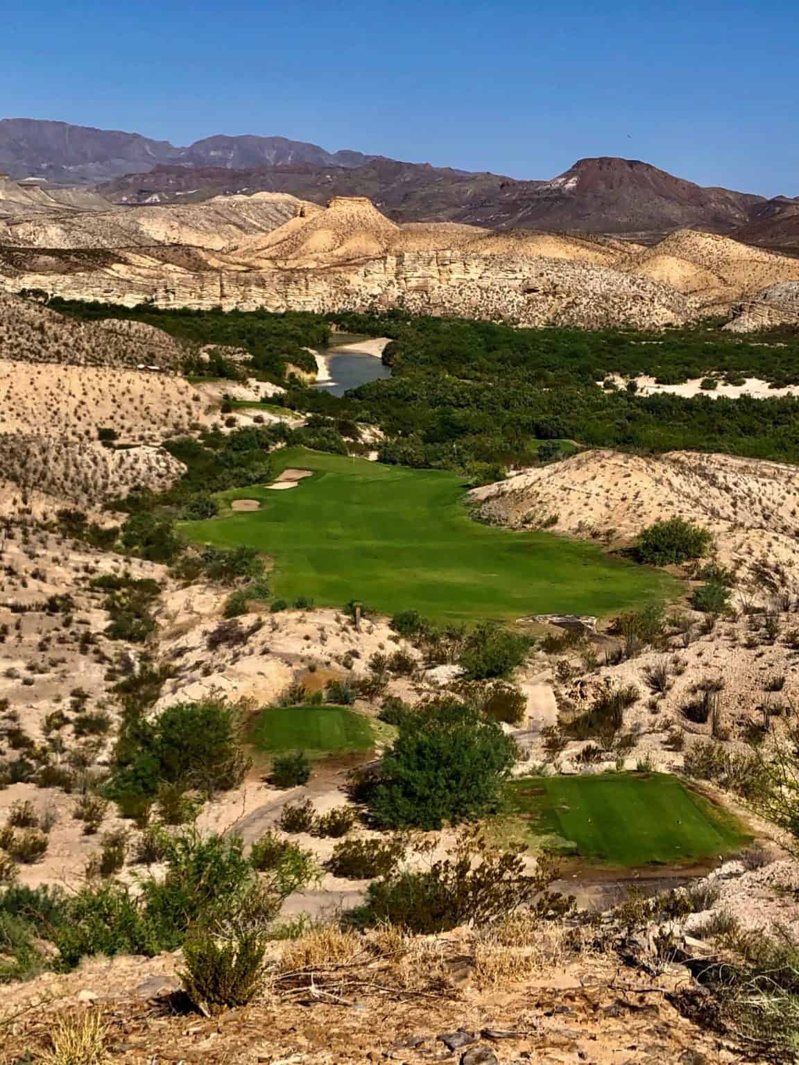 Golfvette Stop No Lajitas Golf Resort Lajitas Texas