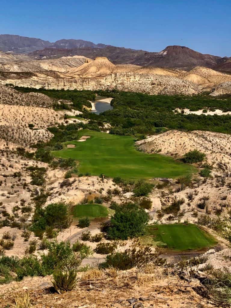 #GolfVette Stop No. 5: Lajitas Golf Resort; Lajitas, Texas